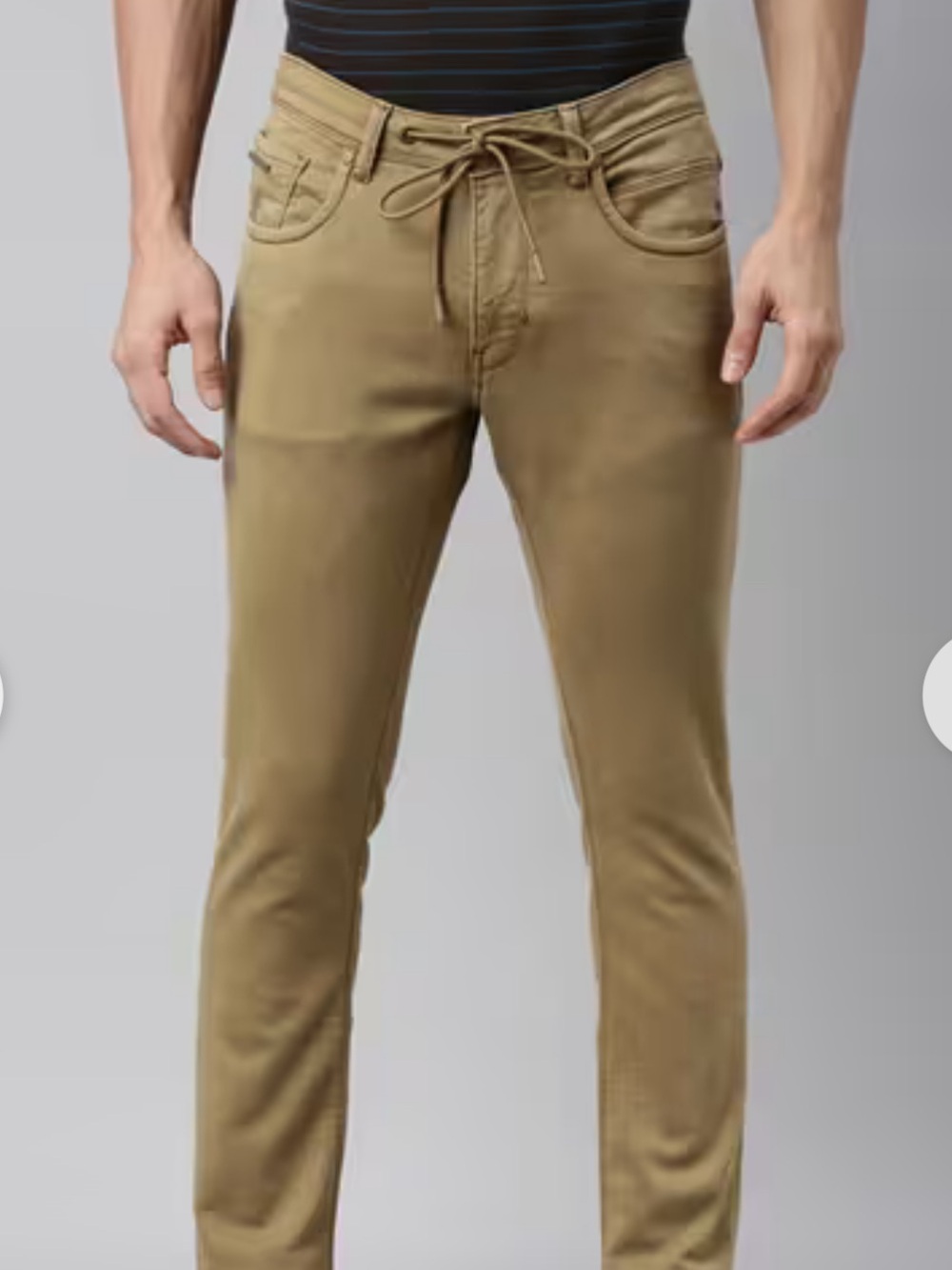 Rare Rabbit Men's Regular Fit Trouser Jeans ,career wear W34x30